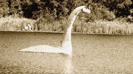Loch Ness Monster and Calf – New footage!