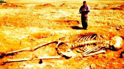 32 Feet Giant Skeleton Found In India – Hindu God Hanuman?