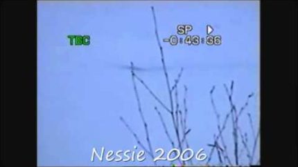Loch Ness Monster Nessie CAUGHT ON TAPE.Real pictures and footage