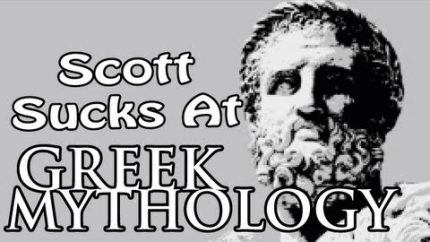 ScottSucksAt – Greek Mythology Creatures Pt. 1 – Cerberus