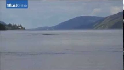 Is this mysterious wave evidence of the Loch Ness Monster