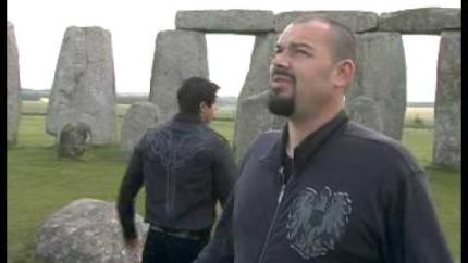 Aaron’s vlogs Ghost Adventures Ancient Ram Inn Stonehenge