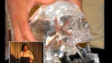 MEGALITHOMANIA 2008: Philip Coppens – The Crystal Skull: A New Understanding