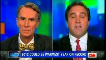 Climate Realist Marc Morano Debates Bill Nye the Science Guy on Global Warming