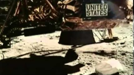 landing safely on the moon is SCIENTIFICALLY IMPOSSIBLE