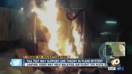 Attorney: New FAA test could support one theory in Malaysia Airlines Flight 370 mystery
