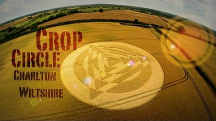 Crop Circle at Charlton, Wiltshire, UK – 8 July 2014 (DJI Phantom 2)