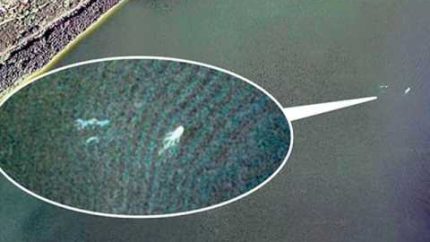 Loch Ness Monster Discovered On Google Earth???