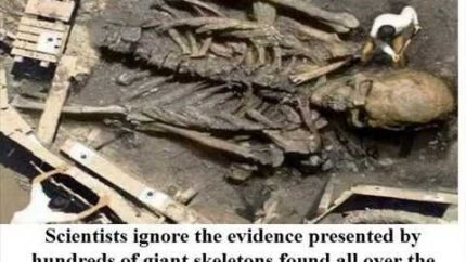 New Evidence for Giant Nephilim
