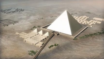 Building the Pyramids of Egypt …a detailed step by step guide.