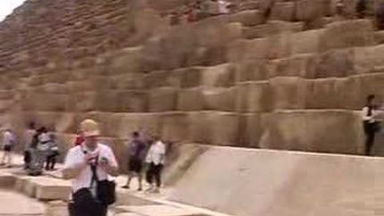The Great Pyramids of Giza Cairo Egypt 埃及金字塔