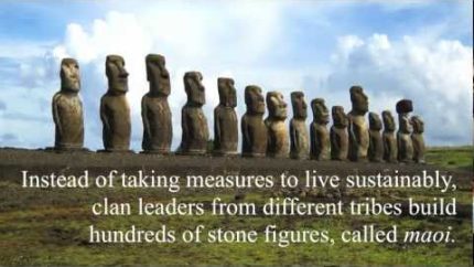 Collapse: Easter Island