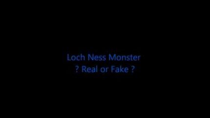 Myths And Legends Episode 2 Loch Ness Monster