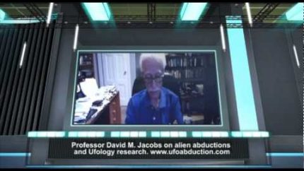 UFO and Alien Abductions. Interview with Dr David Jacobs FREE DVD.