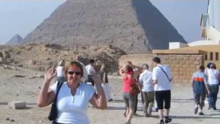 Holiday in Egypt and The Great Pyramid of Giza