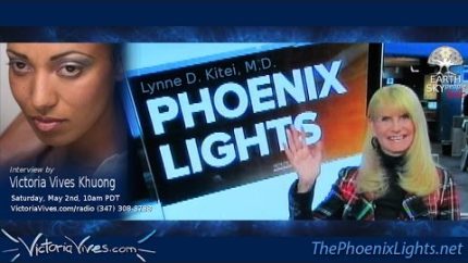 The PHOENIX LIGHTS ~ Lynne D. Kitei, M.D.