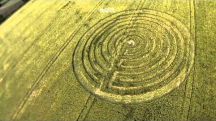 Latest crop circles from West Sussex, Somerset and Wiltshire