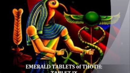 EMERALD TABLETS of THOTH: TABLET IX KEYS to FREEDOM & SPACE