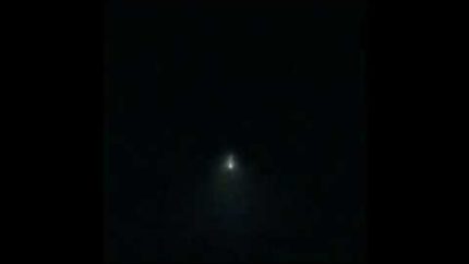 UFO Sighting in Palmdale, CA (United States) on 12 September 2014