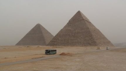 Giza Pyramids – Egypt