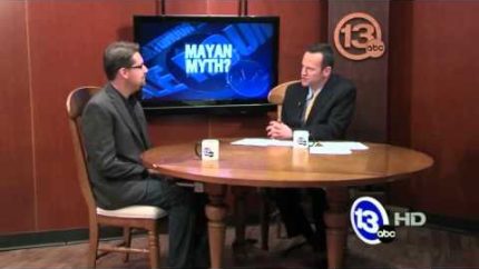 UT’s Dr. Mike Cushing on 13ABC Roundtable – Mayan Myth