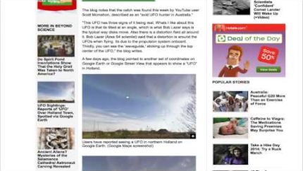 UFO Sightings Daily gets into The Epoch Times News, Nov 18, 2014.