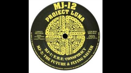 MJ-12 – E.B.E. Conspiracy (Acid Goa Trance 1996)