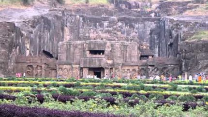 Ellora Cave – The Kailasanatha temple