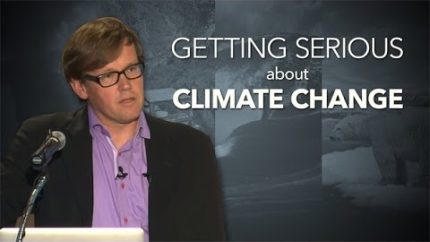 Getting Serious About Climate Change – Charles David Keeling Annual Lecture