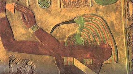 Egyptian deity Thoth
