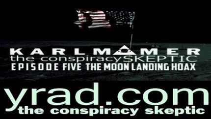 The Conspiracy Skeptic – Episode Five: The Moon Landing Hoax