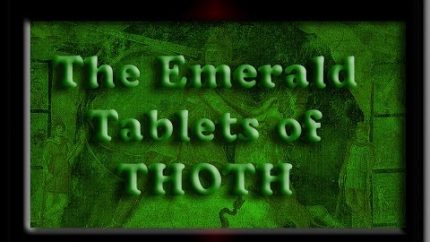 The Emerald Tablets of Thoth – Tablet VIII – The Key of Mystery