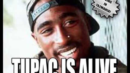 Is Tupac alive?