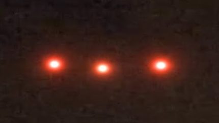 Breaking News UFO Sighting Real Phoenix Lights