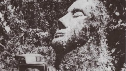 Ancient Unknown Giant Stone Head Of Guatemala – Ancient History Mysteries