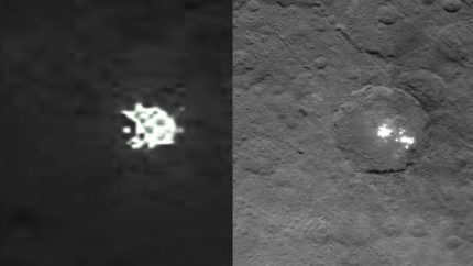 Ceres Structures Close Up and Focused, mostly. June 11, 2015, UFO Sightings Daily.
