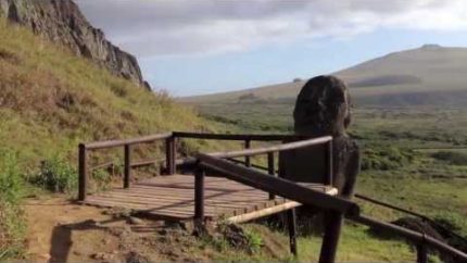 Easter Island Secrets Heads