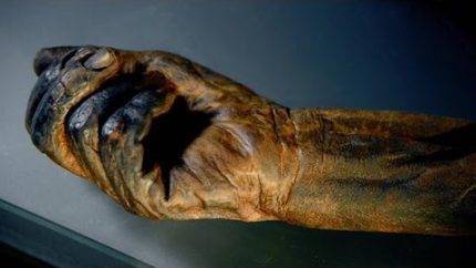 Why Does This Ancient Corpse Have a Manicure?