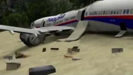 Lost MH 370 Plane FOUND on Island, Survivors of the Crash of Malaysian Flight 370