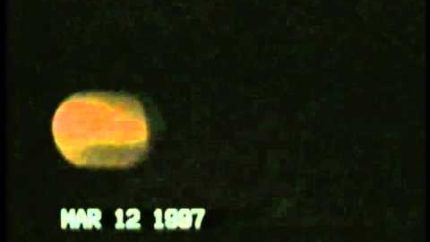 Phoenix Lights March 12, 1997 and March 13 Daytime Reference