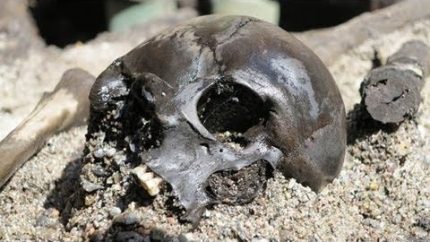 Massive Sacrifice of Ancient Warrior Army Discovered at Danish Alken Enge Bog