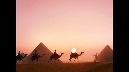 The Pyramids of Giza (Egypt)