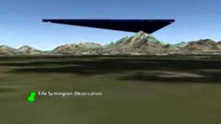 Phoenix Lights UFO – GAP – Geospatial Animation Project