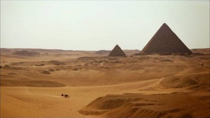 What the Completed Great Pyramid Would’ve Looked Like