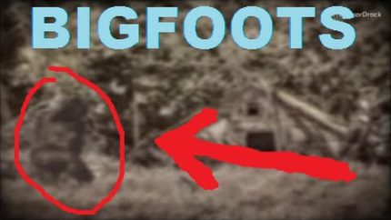 BIGFOOT Caught On Old Tape – REAL PROOF 2015 – Evidencia Pie Grande / Bigfoots
