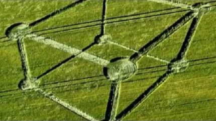 1st July 2012 crop circles from UK – Wiltshire and Hampshire