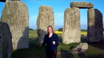Stonehenge, England – Finding a Ley Line