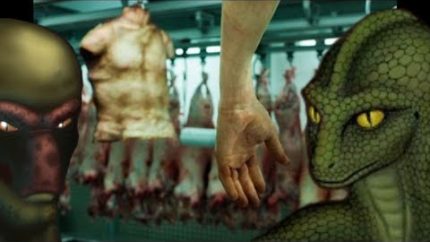 Reptilians Butcher&Eat Humans Underground Worldwide