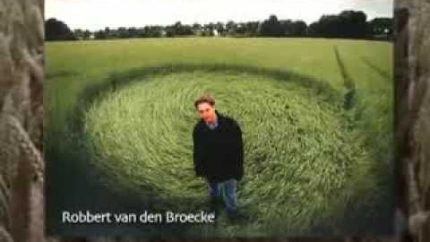 Another amazing Crop Circles video it will set you free  Crossover From Another Dimension