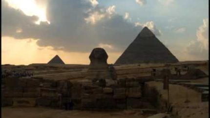 A Taste of Egypt – Trip to the Great Pyramid at Giza